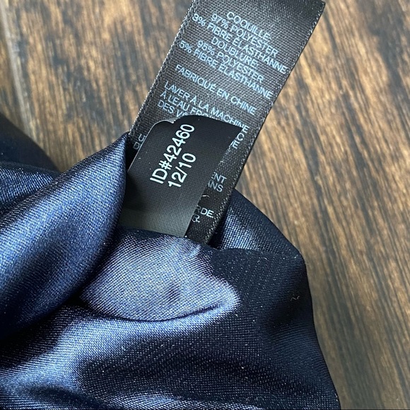 Express Ruched Floral Dress - Picture 8 of 10